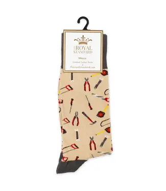 Men's Handyman Socks Tan/Gray