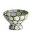 Kiley Footed Bowl Green