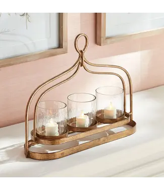 Amara 3 Candle Hurricane