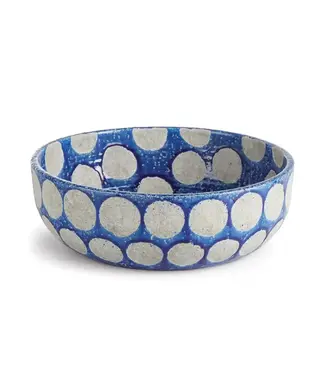 Kiley Decorative Bowl Blue