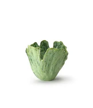 Small Iceberg Elegance Vase, Green