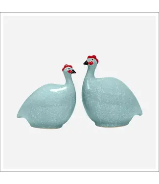 Adaly Hen Figurines Set of 2