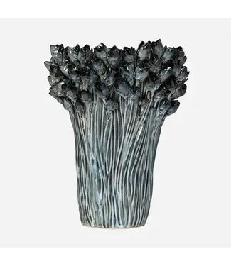 Arlen Azure Tall Vase