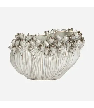 Arlen Natural Short Vase