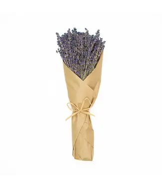French Lavender Wrapped in Kraft Paper