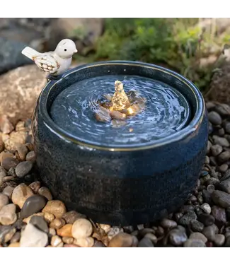 Elloise Bird Garden Fountain