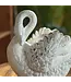 Vintage style Swan Planter