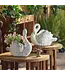 Vintage style Swan Planter