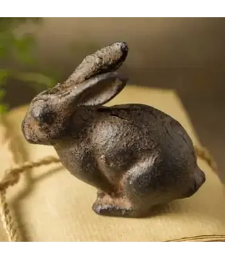 Small Cast Iron Bunny