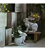 Resin Rabbit Planter Large