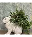 Resin Rabbit Planter Large