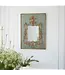 Wood Vintage Mirror