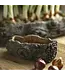 Cement Log Planter