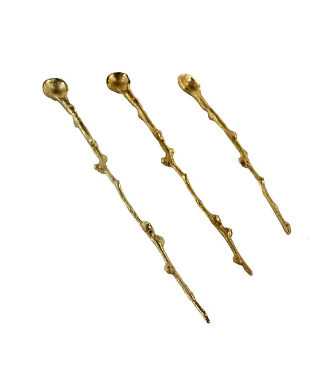 Gold Decorative Spoon