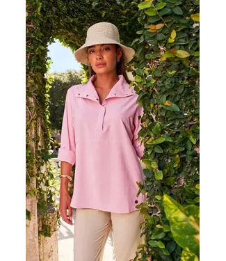 Coolibar Women's Catona Funnel Neck Tunic Top