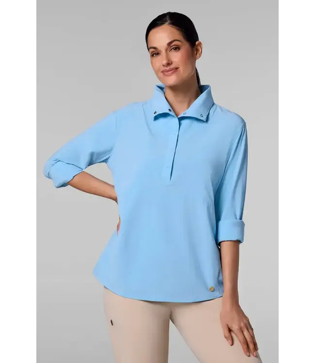 Coolibar Women's Catona Funnel Neck Tunic Top