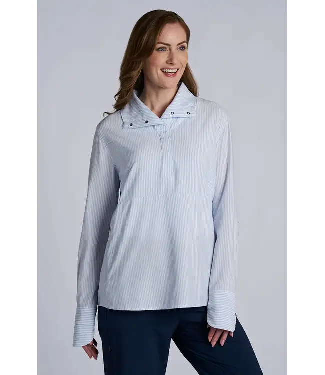 Coolibar Women's Catona Funnel Neck Tunic Top