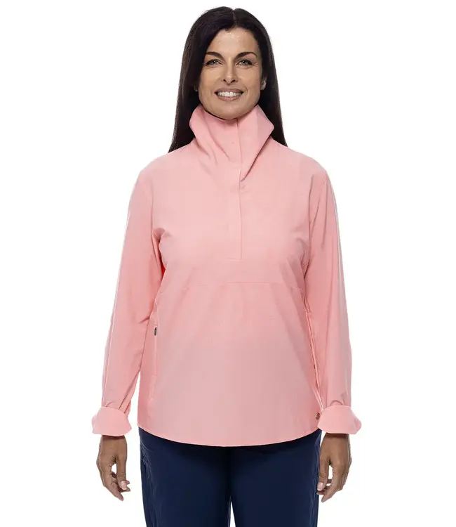 Coolibar Women's Catona Funnel Neck Tunic Top