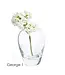 Small Clear Bud Vase