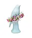 Porcelain Bird Flower Vase