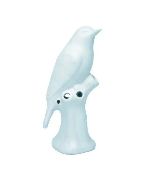 Porcelain Bird Flower Vase