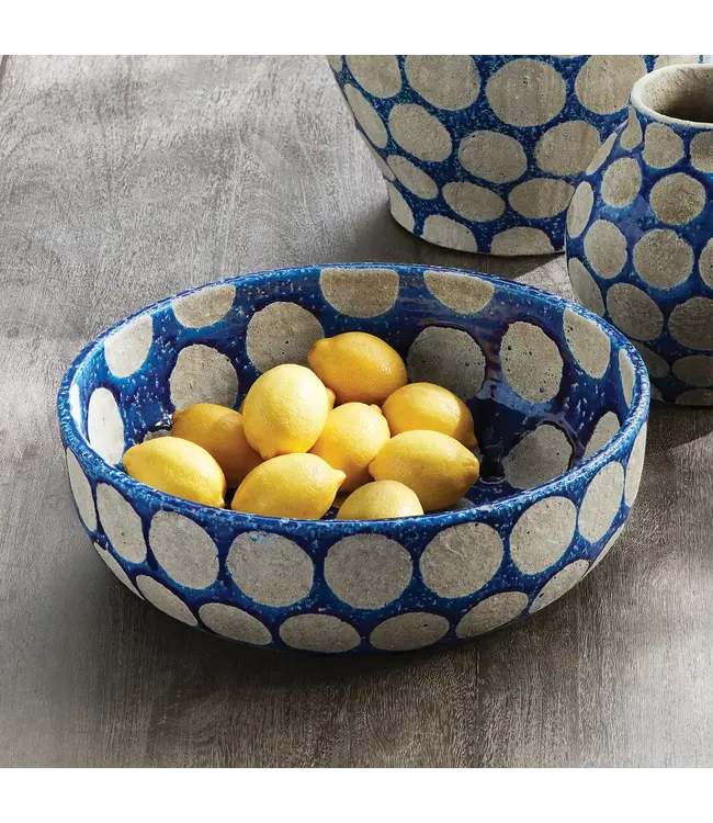 Kiley Decorative Bowl Blue