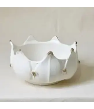Ceramic Artichoke Bowl Ivory