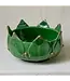 Ceramic Artichoke Bowl Green