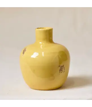 Ceramic Bud Vase Honey