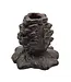 Rustic Pinecone Iron Candle Holder