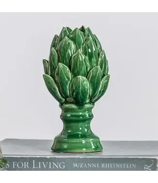 Blooming Artichoke Accent