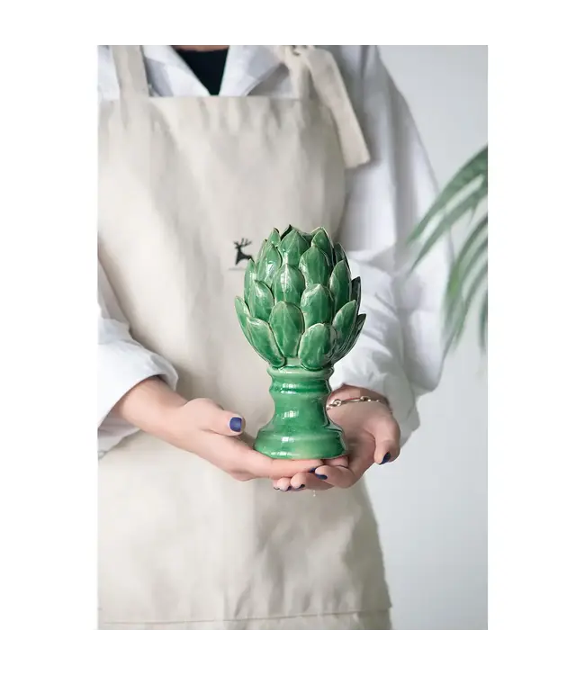 Blooming Artichoke Accent