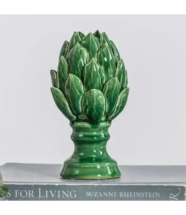 Blooming Artichoke Accent