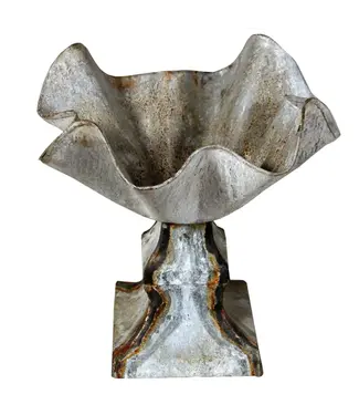 Delma Decorative Bowl - Gray