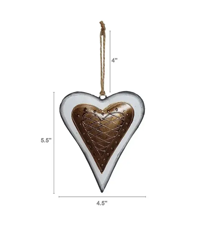 Heart Hanging Ornament
