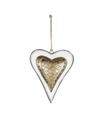 Heart Hanging Ornament