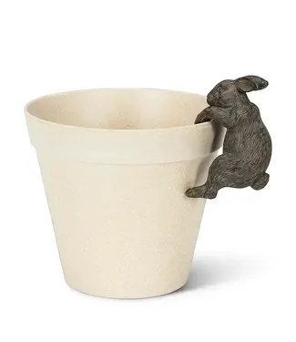 Brown Hanging Rabbit  3.5"