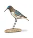Small Sandpiper On Base 6.5"H