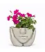 Small Face in Hands Planter 4.5" H