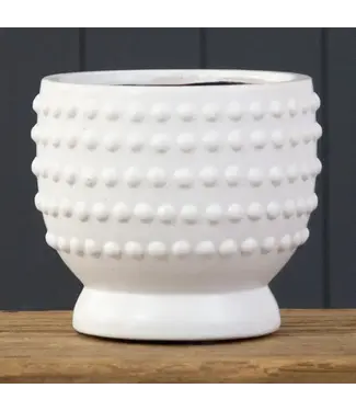 Hobnail Planter Small 6x6"