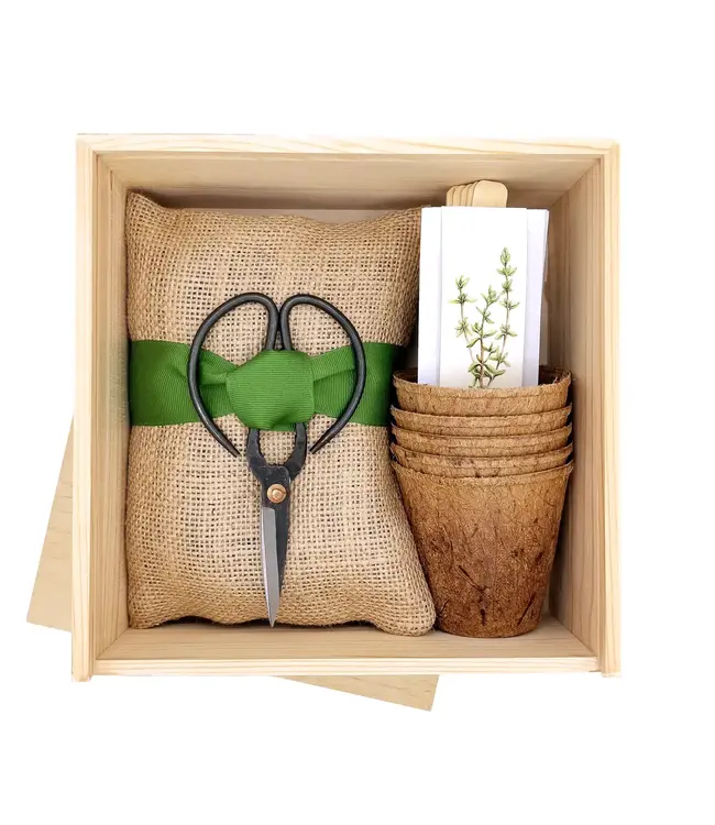 Culinary Herb Garden Box