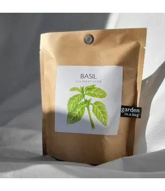 Garden in a Bag Basil