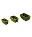 Chino Deco Basket - Fresh Green - large