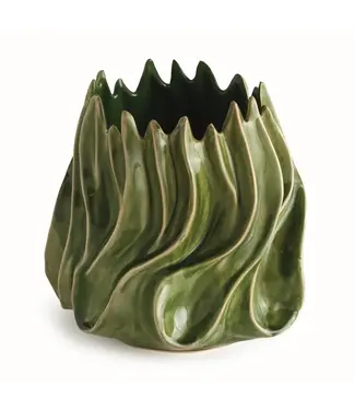 Callista Vase Green Medium