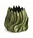 Callista Vase Green Medium