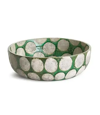 Kiley Decorative Bowl Green