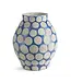 Kiley Vase Large Blue