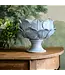 Ceramic Petal Bowl Blue Large