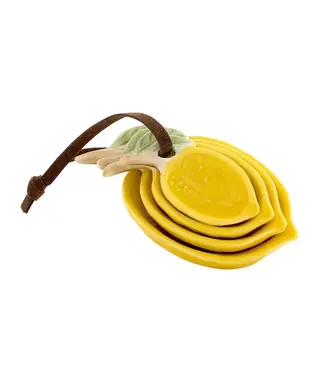 Lemon Measuring Spoons - Set of 4