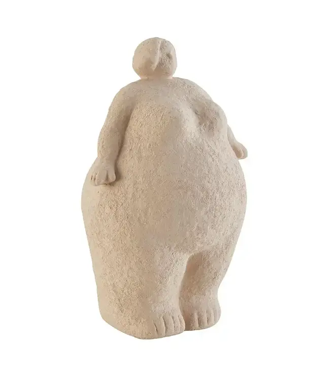 Standing Petunia Statue